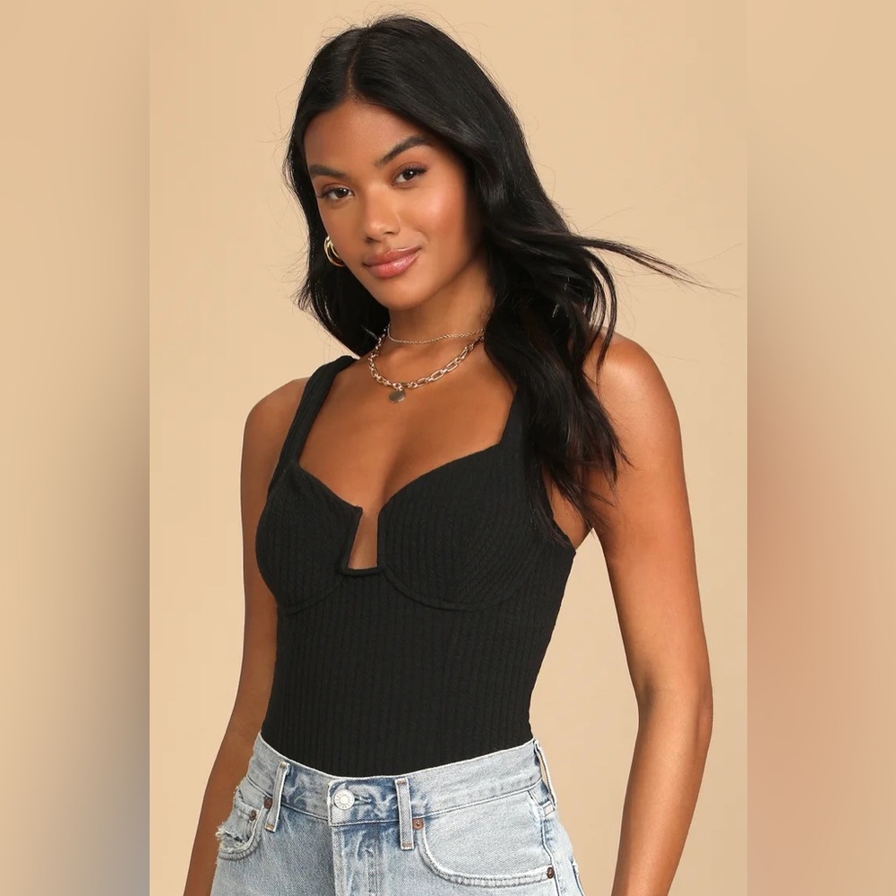 ASTR the Label Aria Bustier Bodysuit in brand new condition!!